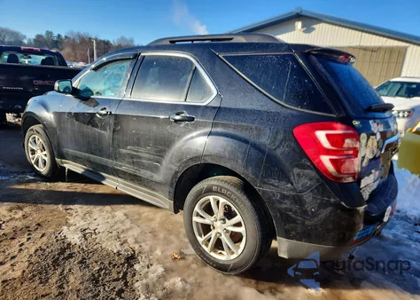 2016 Chevrolet Equinox Lt из США, поврежденный, VIN 2GNALCEKXG1118098